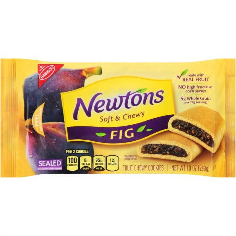 Nabisco Fig Newtons Chewy Fruit Cookies, Pack of 4