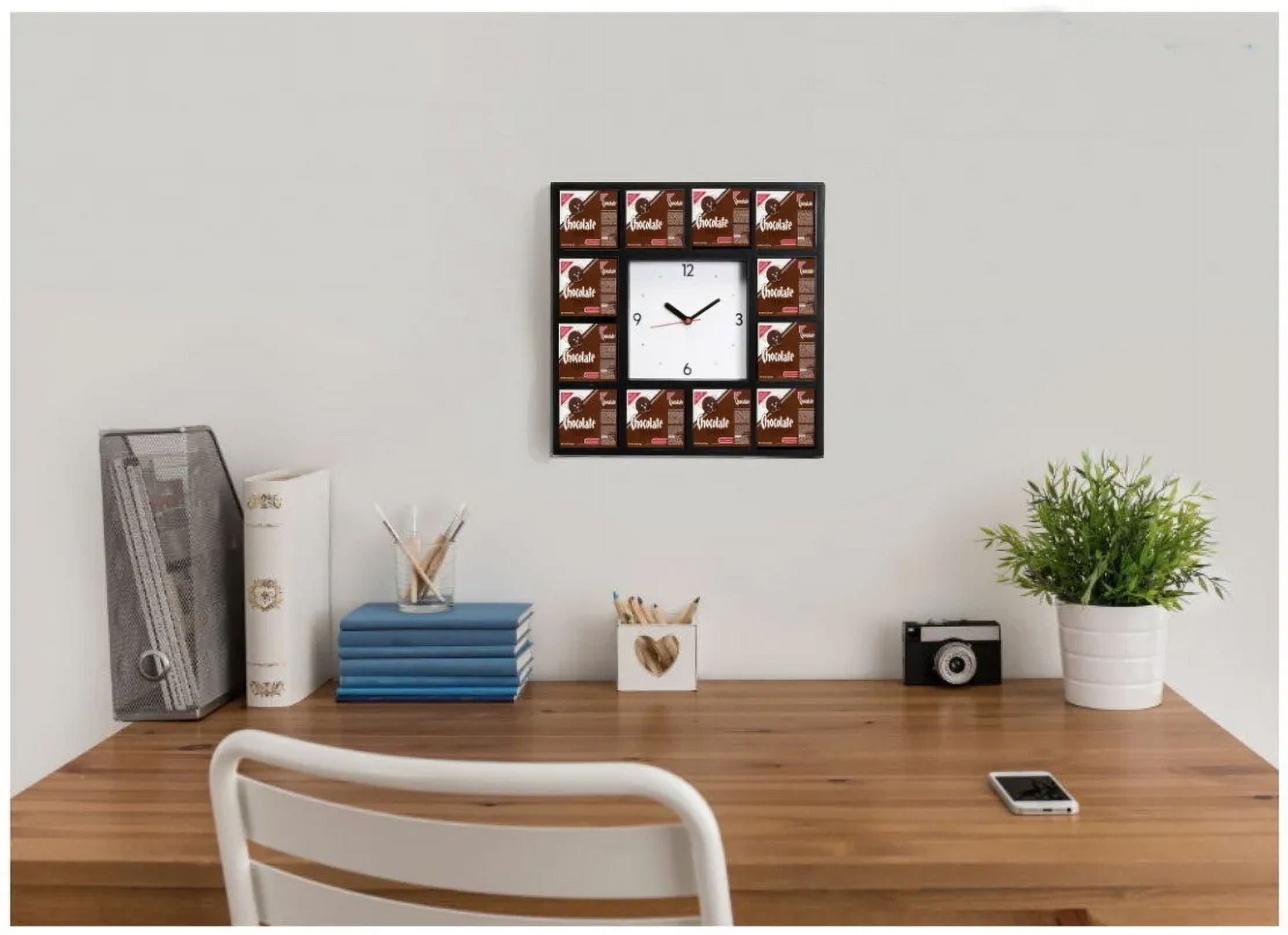 Nabisco Chocolate Snap Cookies Promo Clock - 10.5" Diameter