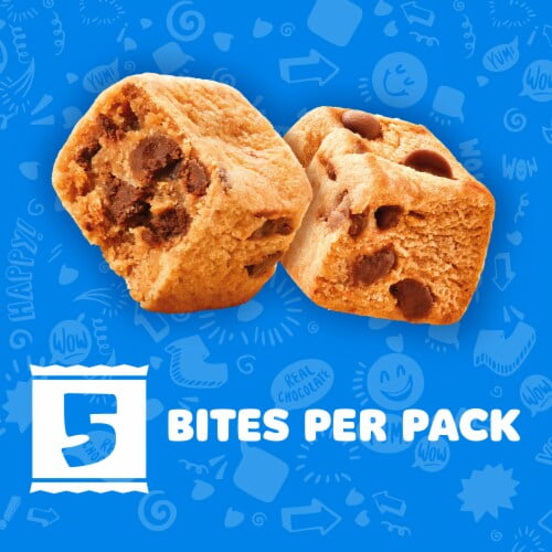 Chips Ahoy! Baked Bites Blondie 7.5 oz - Pack of 2, Varying Packaging