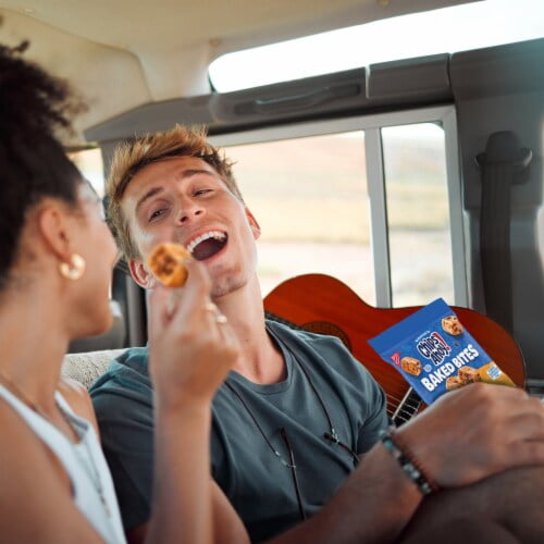 Chips Ahoy! Baked Bites Blondie 7.5 oz - Pack of 2, Varying Packaging