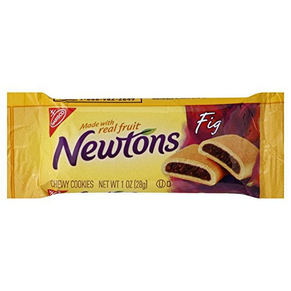 Nabisco Fig Newtons Cookies - 1 oz, Case of 120
