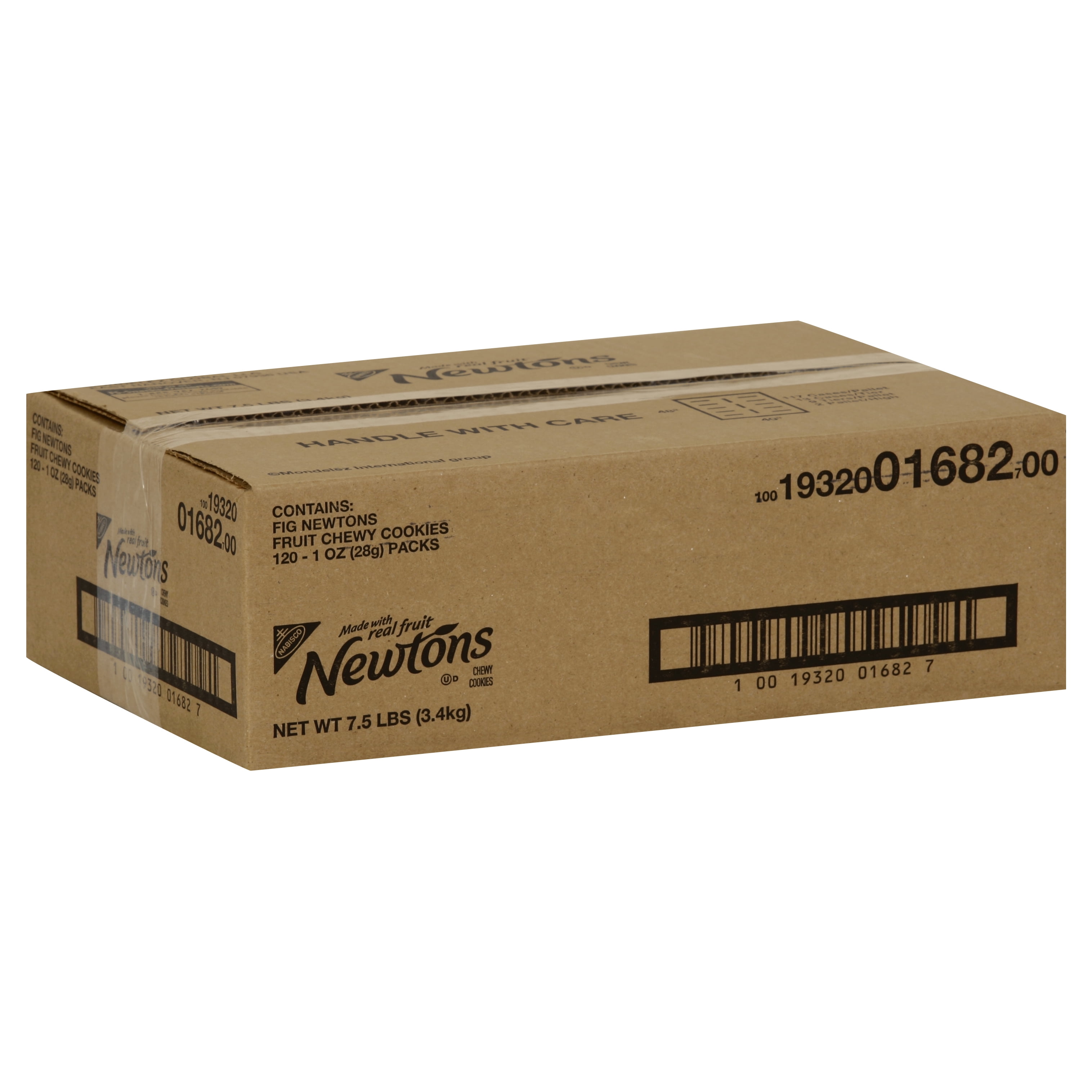 Nabisco Fig Newtons Cookies - 1 oz, Case of 120