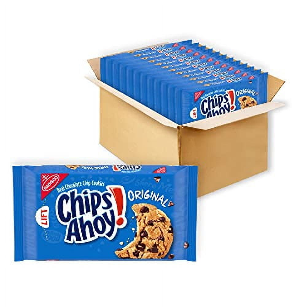 Chips Ahoy Original Chocolate Chip Cookies, 13 oz - Pack of 12