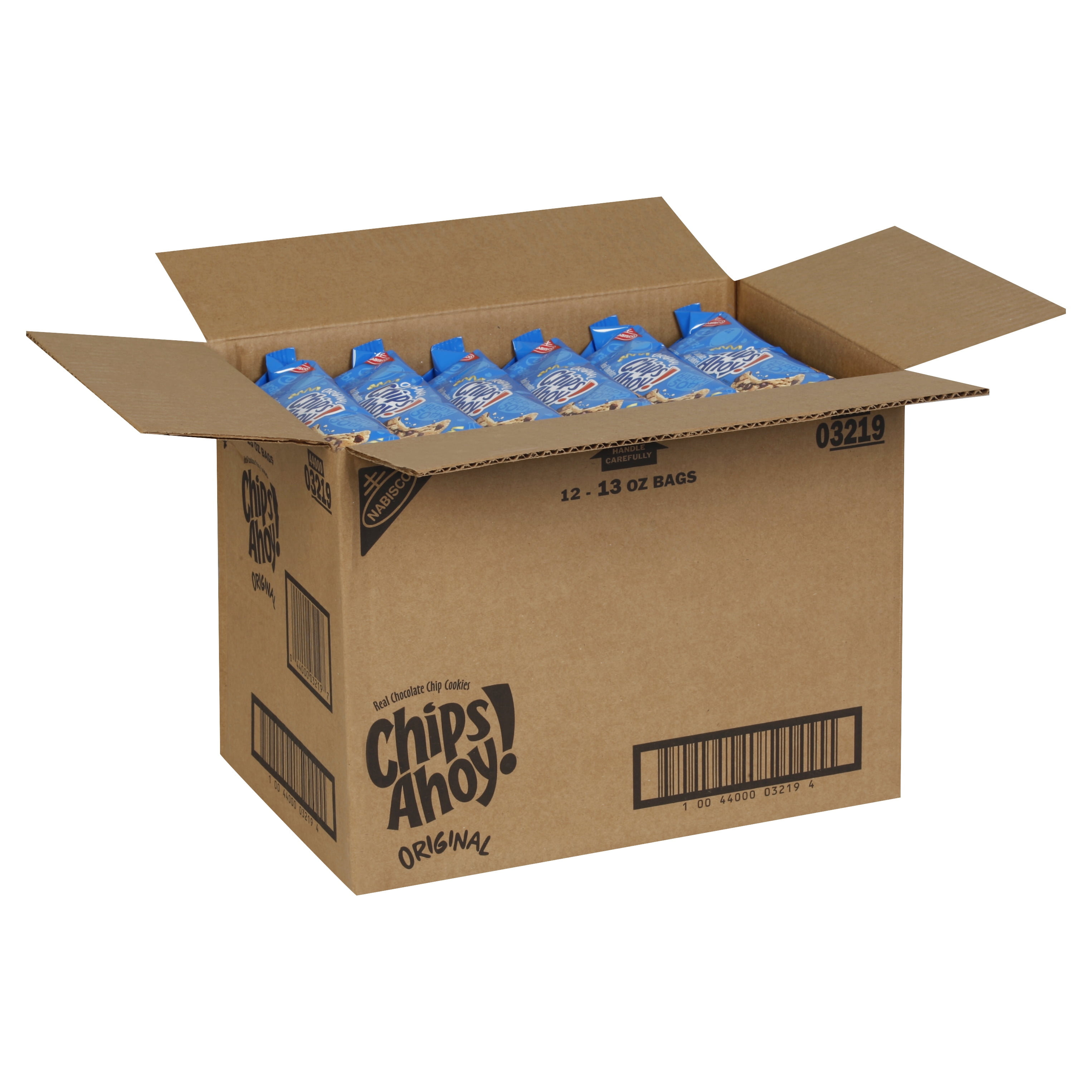 Chips Ahoy Original Chocolate Chip Cookies, 13 oz - Pack of 12