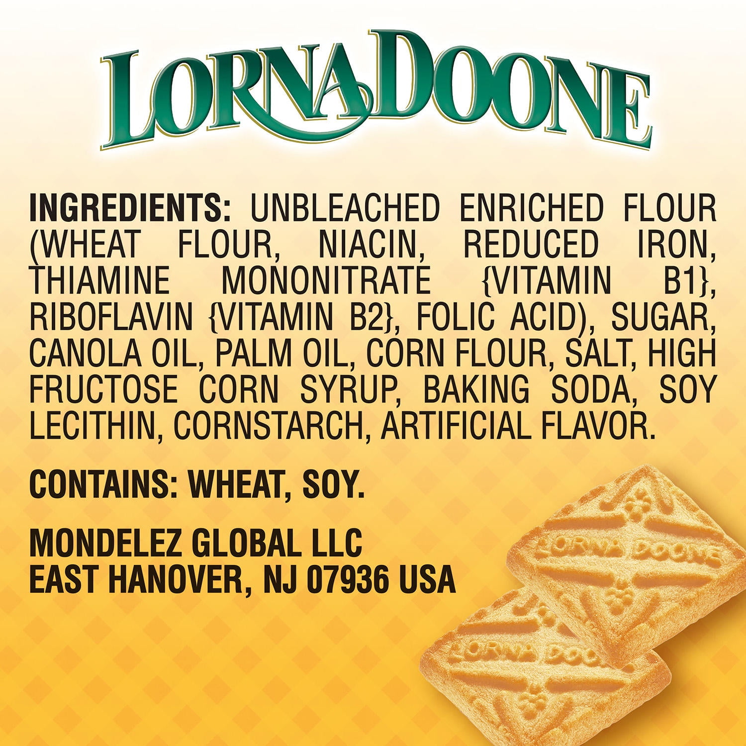 Lorna Doone Shortbread Cookies - 6 Cookies per Pack, 30 Packs - Set of 2