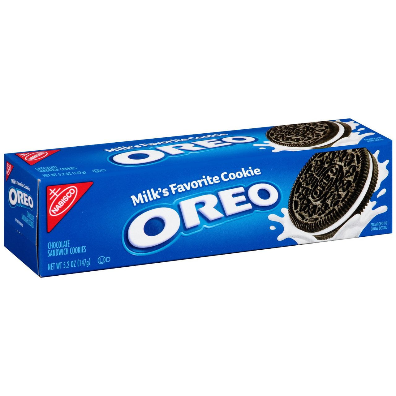 Oreo Convenience Pack Cookie 5.2oz - 12 Packs per Case