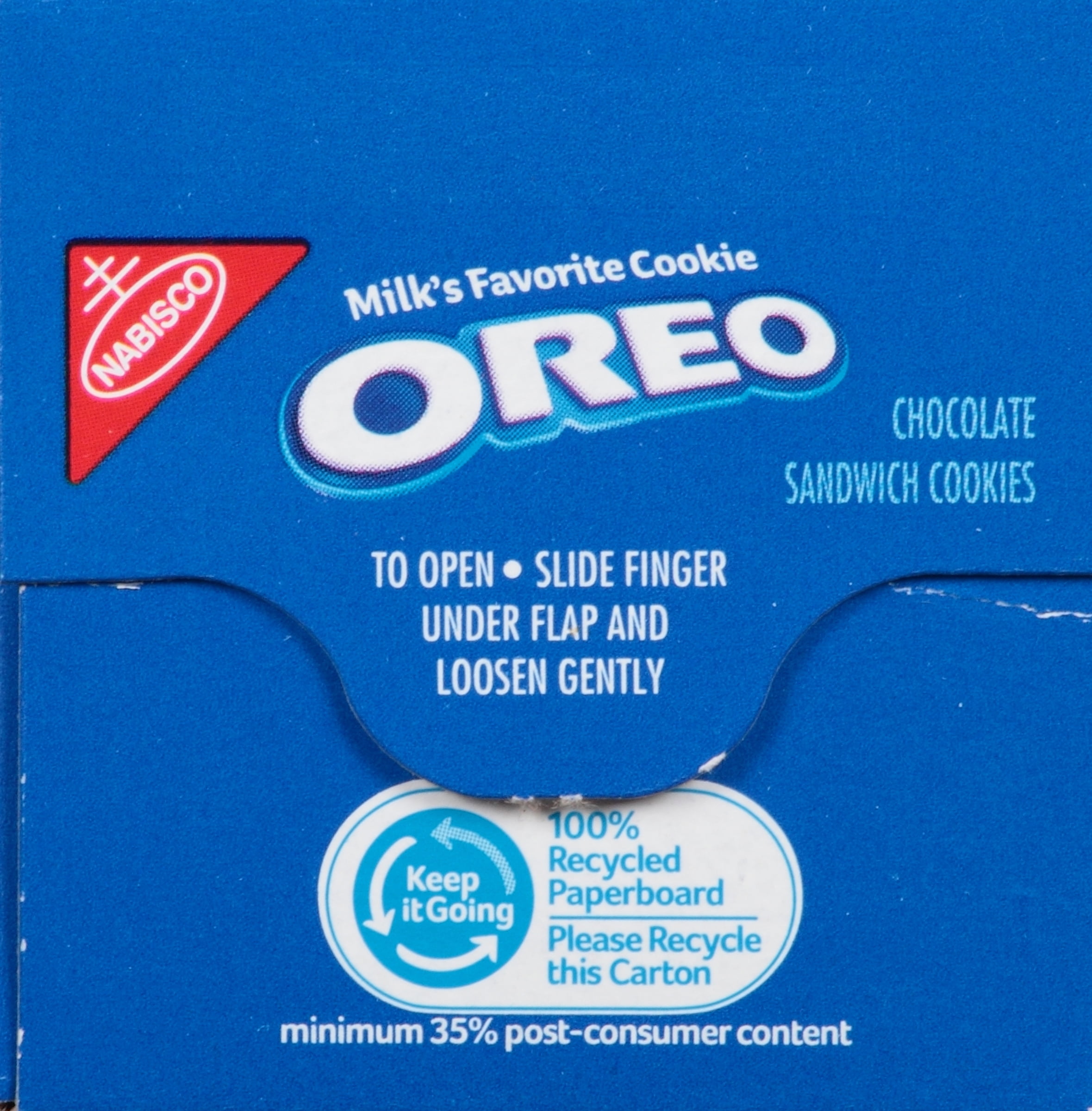 Oreo Convenience Pack Cookie 5.2oz - 12 Packs per Case