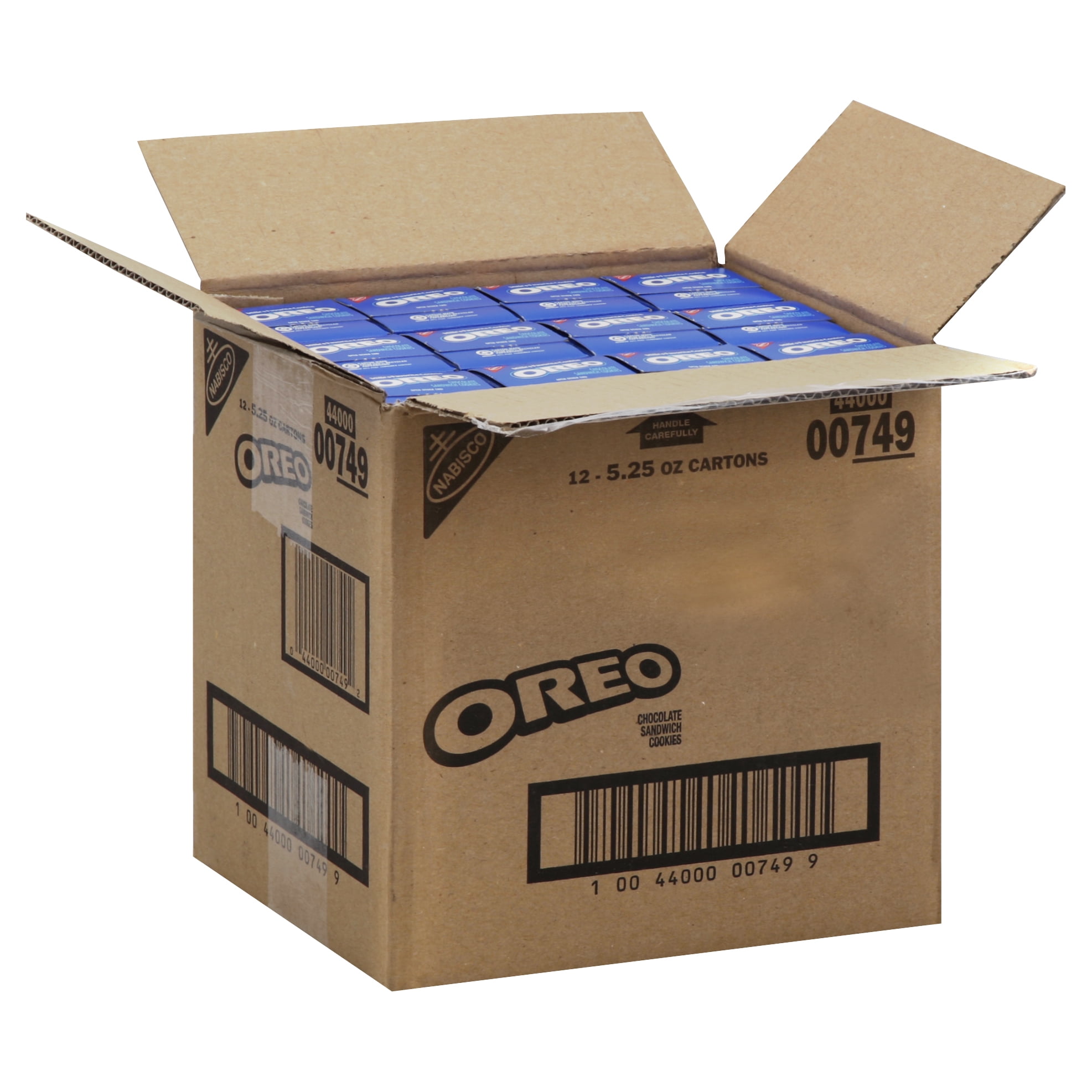 Oreo Convenience Pack Cookie 5.2oz - 12 Packs per Case