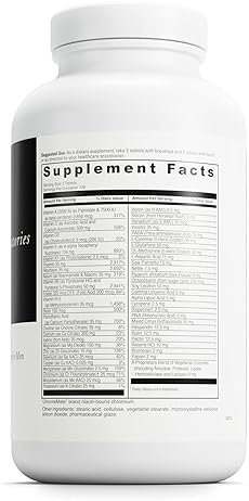 DaVinci Labs Immune Support & Men's Health Supplement - DaVinci Spectra Man - 240 Tablets