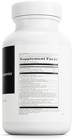 DaVinci Labs Hair Effects - Hair Growth & Skin Support Supplement - Biotin, Zinc, Copper, Saw Palmetto & Grape Seed - 90 Capsules