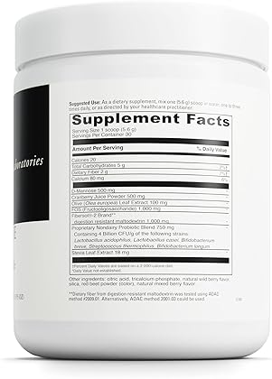 DaVinci Labs D-Mannose Complex Powder Mix - Immune & Urinary Tract Support - Bladder Health Aid - 30 Servings