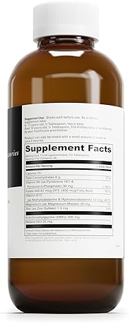 DaVinci Labs Behavior Balance DMG Liquid - Dietary Supplement for Balanced Behavior - 10.14 Fl Oz