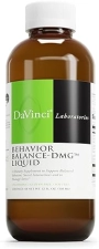 DaVinci Labs Behavior Balance DMG Liquid - Dietary Supplement for Balanced Behavior - 10.14 Fl Oz
