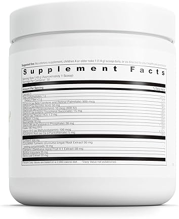 DaVinci Labs Little Mightiest Vite - Kids Multivitamin with Probiotics & Prebiotics - Immune, Gut & Brain Support - Fruit Punch - 30 Servings (42g)