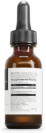 DaVinci Labs Liposomal DHEA Liquid - Immune & Thyroid Support Supplement with Stevia - 30ml