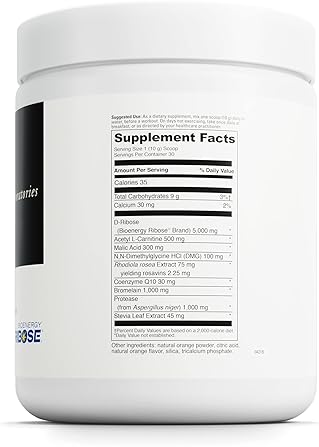 DaVinci Labs Mito-Fuel: Muscle Recovery & Energy Support - 300g (30 Servings)