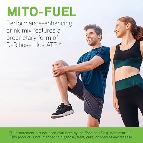 DaVinci Labs Mito-Fuel: Muscle Recovery & Energy Support - 300g (30 Servings)