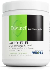 DaVinci Labs Mito-Fuel: Muscle Recovery & Energy Support - 300g (30 Servings)