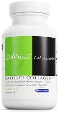DaVinci Labs Natures Collagen BioCell Supplement - Joint & Skin Health - Gluten-Free - 90 Tablets