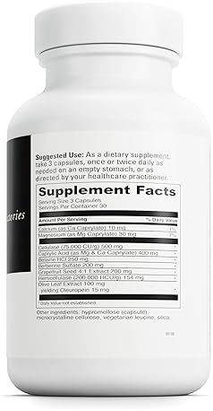 DaVinci Labs DAVINCI Labs Candid-Away - Digestive Gut Health & Immune Support - 90 Vegetarian Capsules