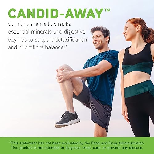 DaVinci Labs DAVINCI Labs Candid-Away - Digestive Gut Health & Immune Support - 90 Vegetarian Capsules