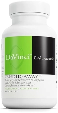 DaVinci Labs DAVINCI Labs Candid-Away - Digestive Gut Health & Immune Support - 90 Vegetarian Capsules