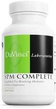 DaVinci Labs SPM Complete Softgels - Immune, Digestive & Joint Health Support - Omega-3 Fatty Acids - Gluten-Free - 60 ct