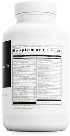 DaVinci Labs Spectra Man: Immune Support & Men's Health - 120 Tablets