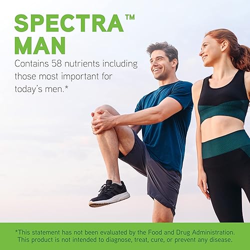 DaVinci Labs Spectra Man: Immune Support & Men's Health - 120 Tablets
