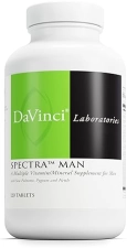DaVinci Labs Spectra Man: Immune Support & Men's Health - 120 Tablets