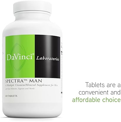 DaVinci Labs Spectra Man: Immune Support & Men's Health - 120 Tablets