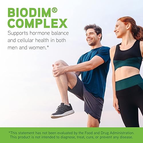 DaVinci Labs BioDIM Complex Hormone Support Supplement - 60 Capsules