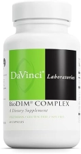 DaVinci Labs BioDIM Complex Hormone Support Supplement - 60 Capsules