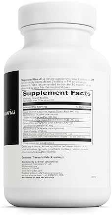 DaVinci Labs Vira-Shield Dietary Supplement for Immune Support - Detox & GI Health - 120 Gluten-Free Tablets