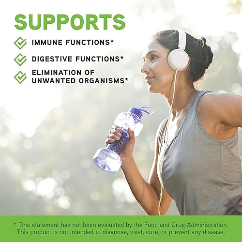 DaVinci Labs Vira-Shield Dietary Supplement for Immune Support - Detox & GI Health - 120 Gluten-Free Tablets