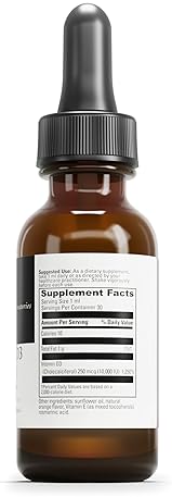 DaVinci Labs Liquid Vitamin D3 10,000 IU - Bone, Immune & Heart Health - Gluten-Free, Vegetarian - 1 Fl Oz