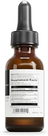DaVinci Labs B12 MC Liquid - Cardiovascular & Energy Support - Liquid Vitamin B12, Folic Acid, Vitamin B6 - 30mL