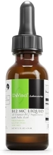 DaVinci Labs B12 MC Liquid - Cardiovascular & Energy Support - Liquid Vitamin B12, Folic Acid, Vitamin B6 - 30mL