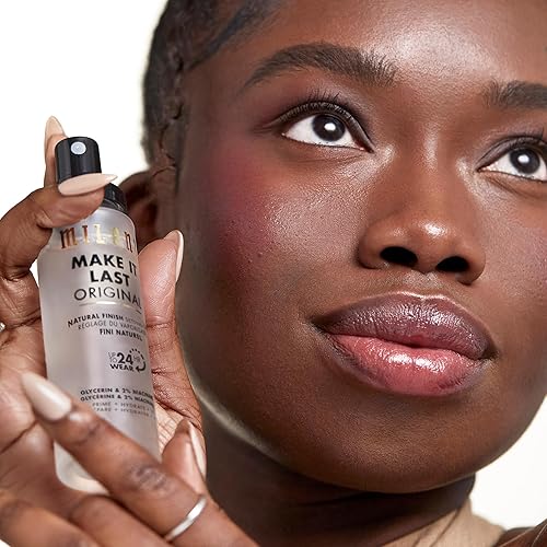Milani 3-in-1 Setting Spray + Primer with Niacinamide for Makeup Setting, Hydration, and Natural Finish - 2.03 Fl. Oz