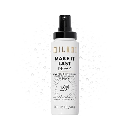 Milani Make It Dewy Setting Spray 3-in-1 Makeup Finishing Spray - Primer & Hydrating Setting Spray - 2.03 fl. oz.