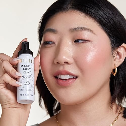 Milani Make It Dewy Setting Spray 3-in-1 Makeup Finishing Spray - Primer & Hydrating Setting Spray - 2.03 fl. oz.