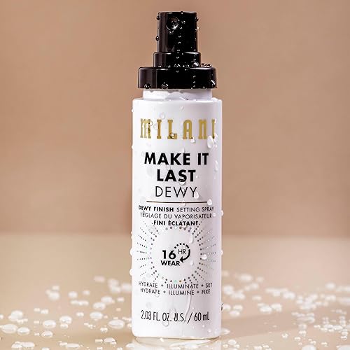 Milani Make It Dewy Setting Spray 3-in-1 Makeup Finishing Spray - Primer & Hydrating Setting Spray - 2.03 fl. oz.
