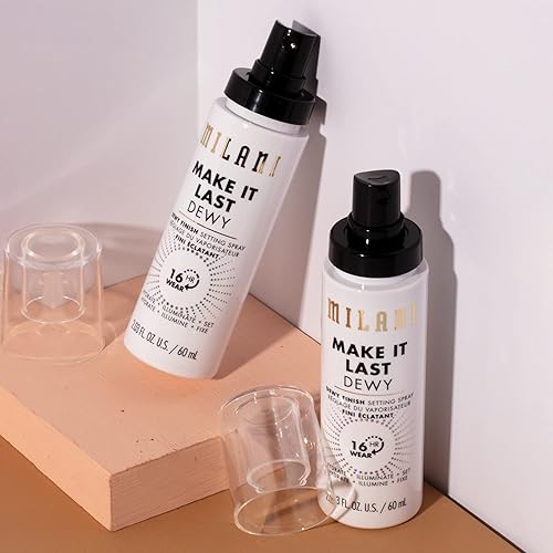 Milani Make It Dewy Setting Spray 3-in-1 Makeup Finishing Spray - Primer & Hydrating Setting Spray - 2.03 fl. oz.