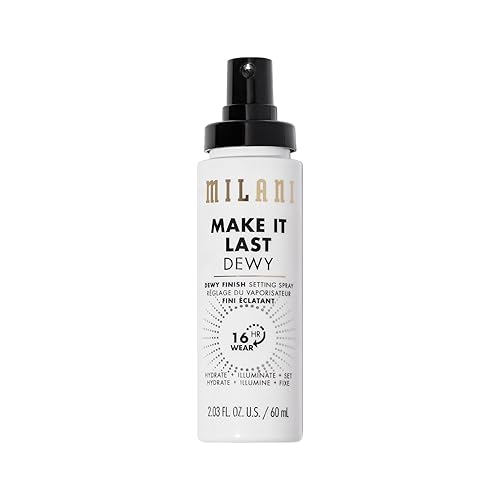 Milani Make It Dewy Setting Spray 3-in-1 Makeup Finishing Spray - Primer & Hydrating Setting Spray - 2.03 fl. oz.