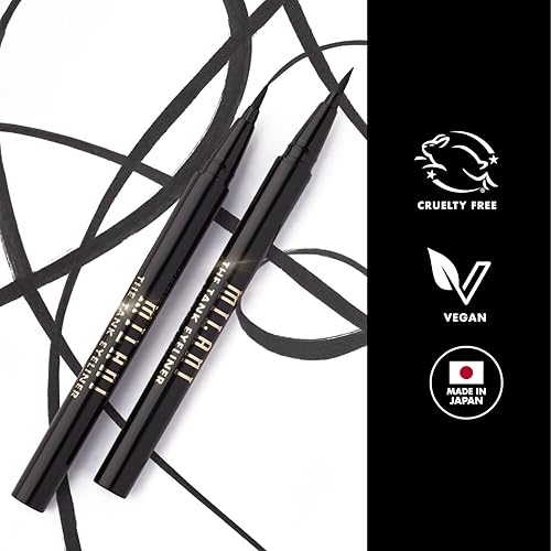 Milani Tank Liquid Eyeliner: No-Skip, Waterproof, Long Lasting, Smudgeproof, Black - Cruelty-Free, 12 Hr Wear