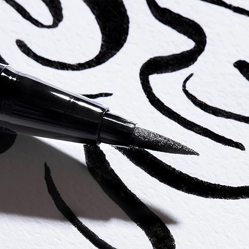 Milani Tank Liquid Eyeliner: No-Skip, Waterproof, Long Lasting, Smudgeproof, Black - Cruelty-Free, 12 Hr Wear