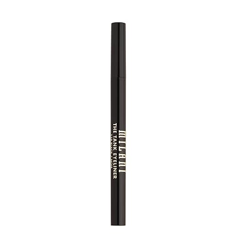Milani Tank Liquid Eyeliner: No-Skip, Waterproof, Long Lasting, Smudgeproof, Black - Cruelty-Free, 12 Hr Wear