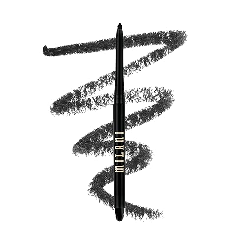 Milani Stay Put Eyeliner - After Dark, Cruelty-Free Self-Sharpening Eye Pencil - High Pigment Shades for Long Wear