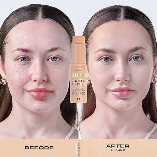 Milani Blur Out Skin Tint Shade 002 - Lightweight Coverage