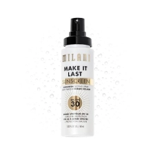 Milani Sunscreen Setting Spray + Primer, SPF 30 UVA & UVB Protection, 2.02 Fl. Oz